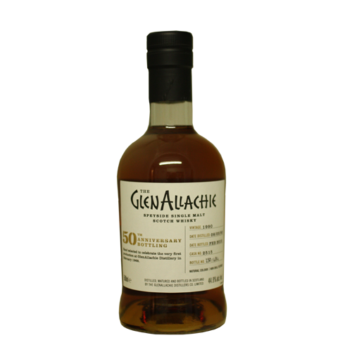 GlenAllachie 1990 / 28 y. o. cask strength