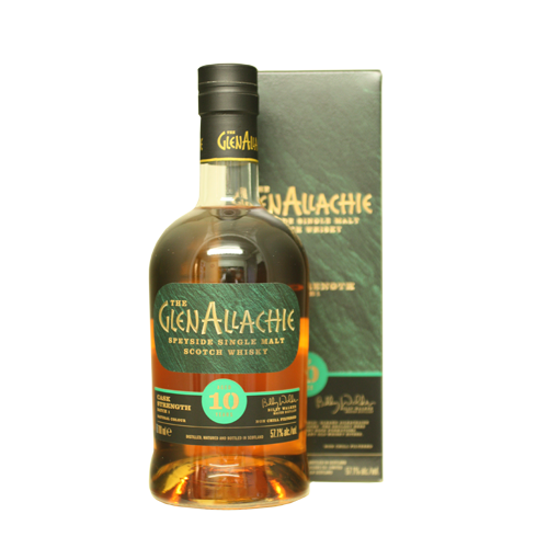 GlenAllachie 10 y. o. cask strength