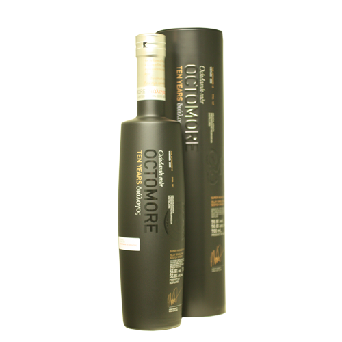 Octomore 10 y. o. "The Outlier" cask strength