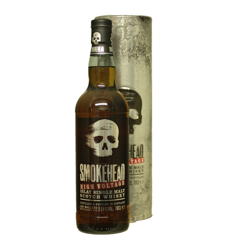 Smokehead New High Voltage cask strength