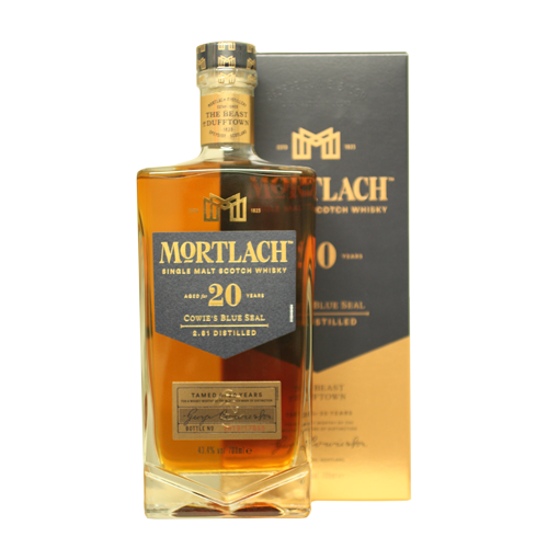 Mortlach 20 y. o. Cowie's Blue Seal
