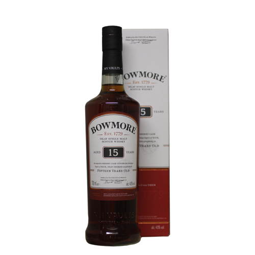 Bowmore 15 y. o.