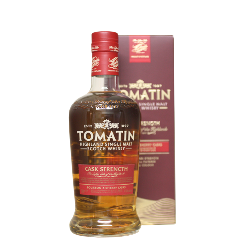 Tomatin cask strength