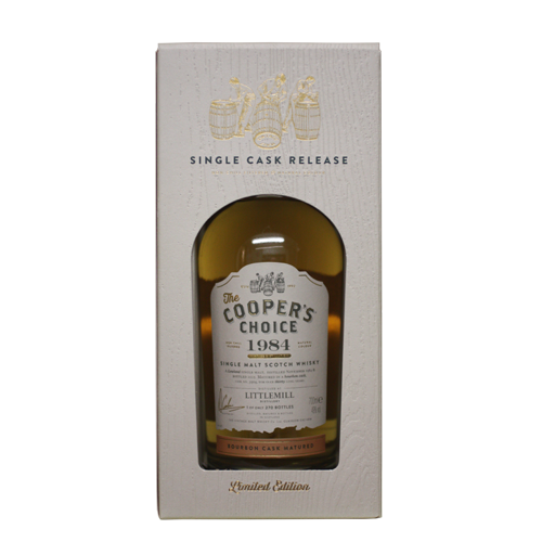 Littlemill 1984 / 31 ans fût brut de fût