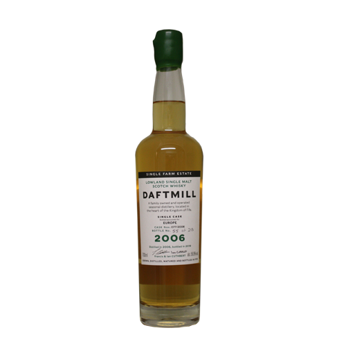 Daftmill 2006 / 13 y. o. Cask #77 cask strength