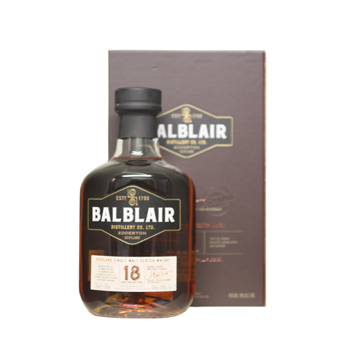 Balblair 18 y. o.
