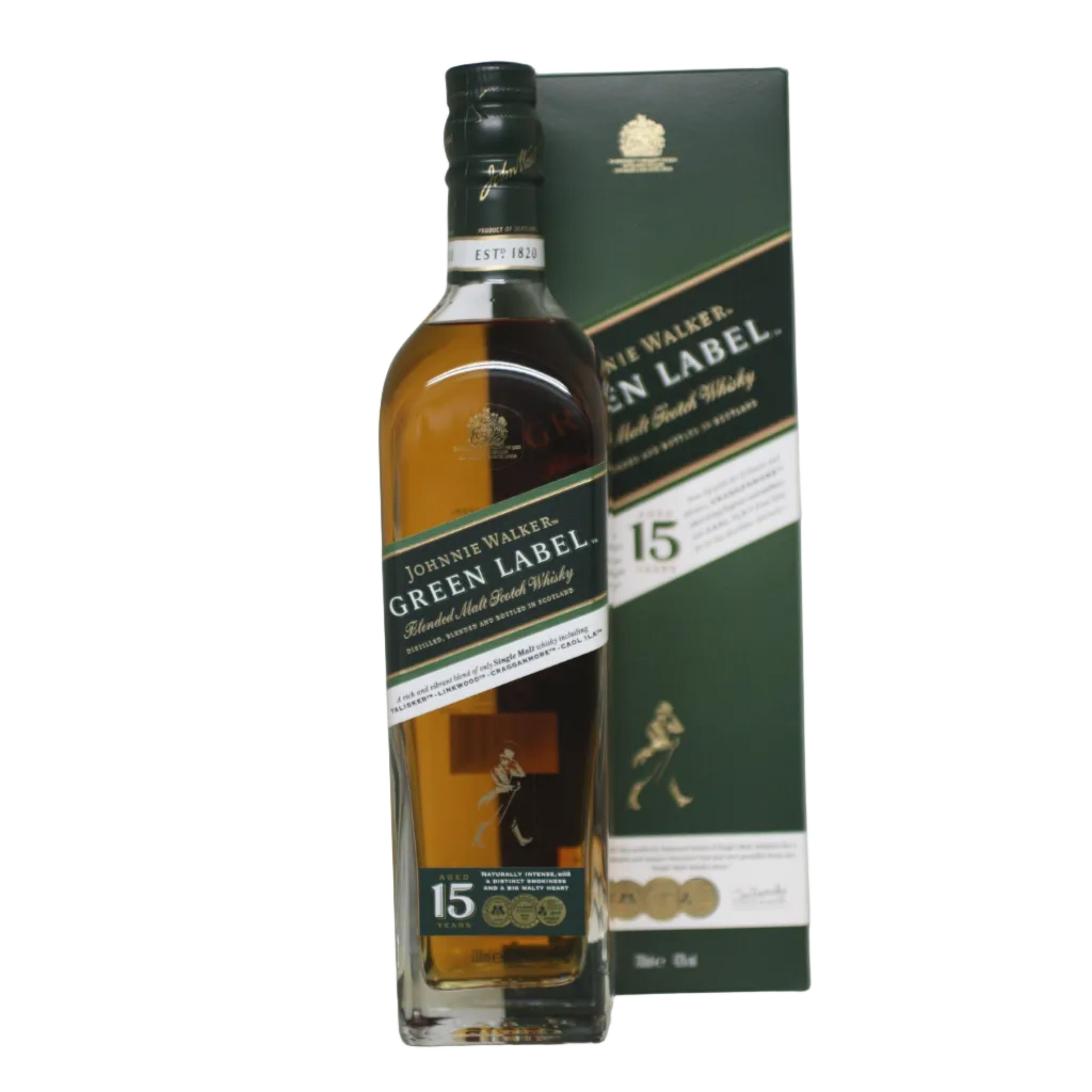 Johnnie Walker Green Label 15 y. o.