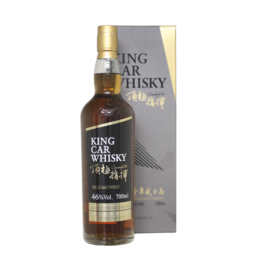 Kavalan King Car Whisky