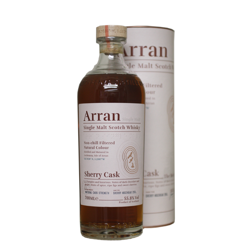 Arran Sherry Cask cask strength The Bodega