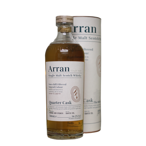 Arran Quarter Cask cask strength