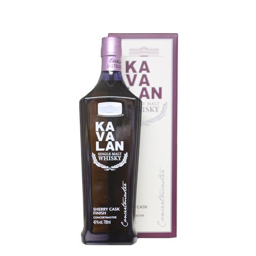 Kavalan Concertmaster Sherry Cask Finish