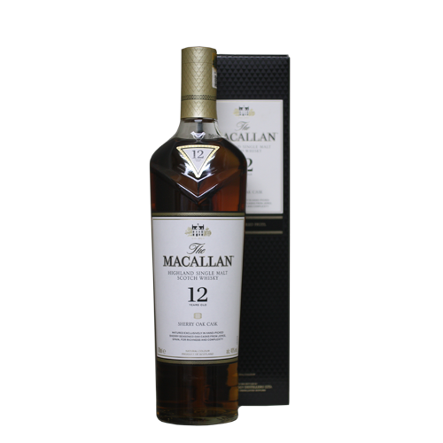 Macallan 12 y. o. Sherry Oak Cask