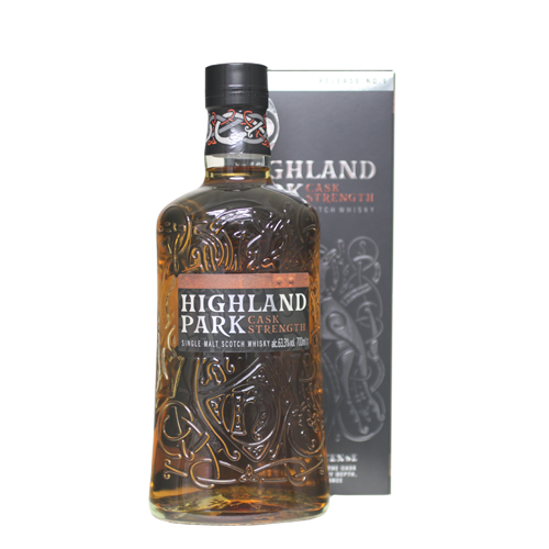 Highland Park cask strength