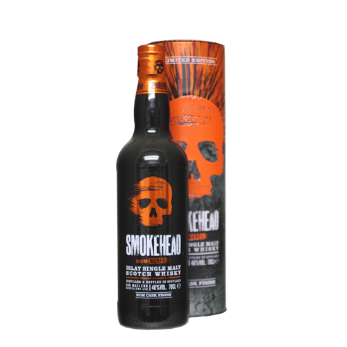 Smokehead Rum Rebel