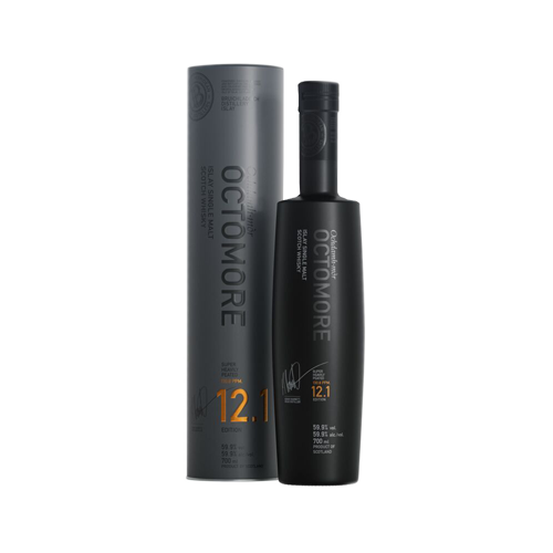 Octomore 12.1 / 5 y. o. cask strength