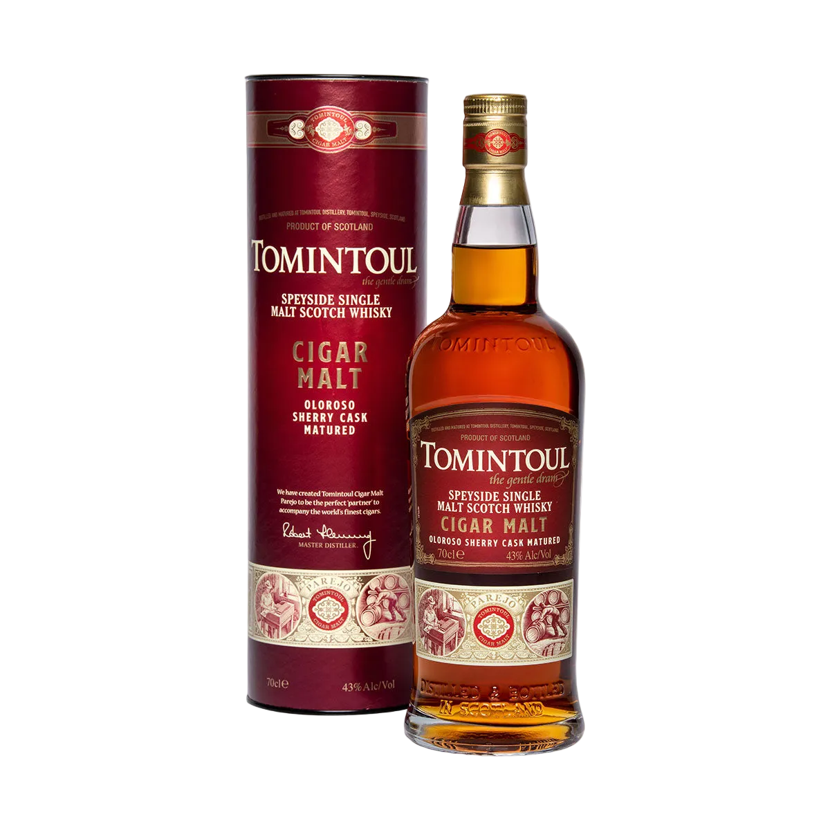 Tomintoul Cigar Malt