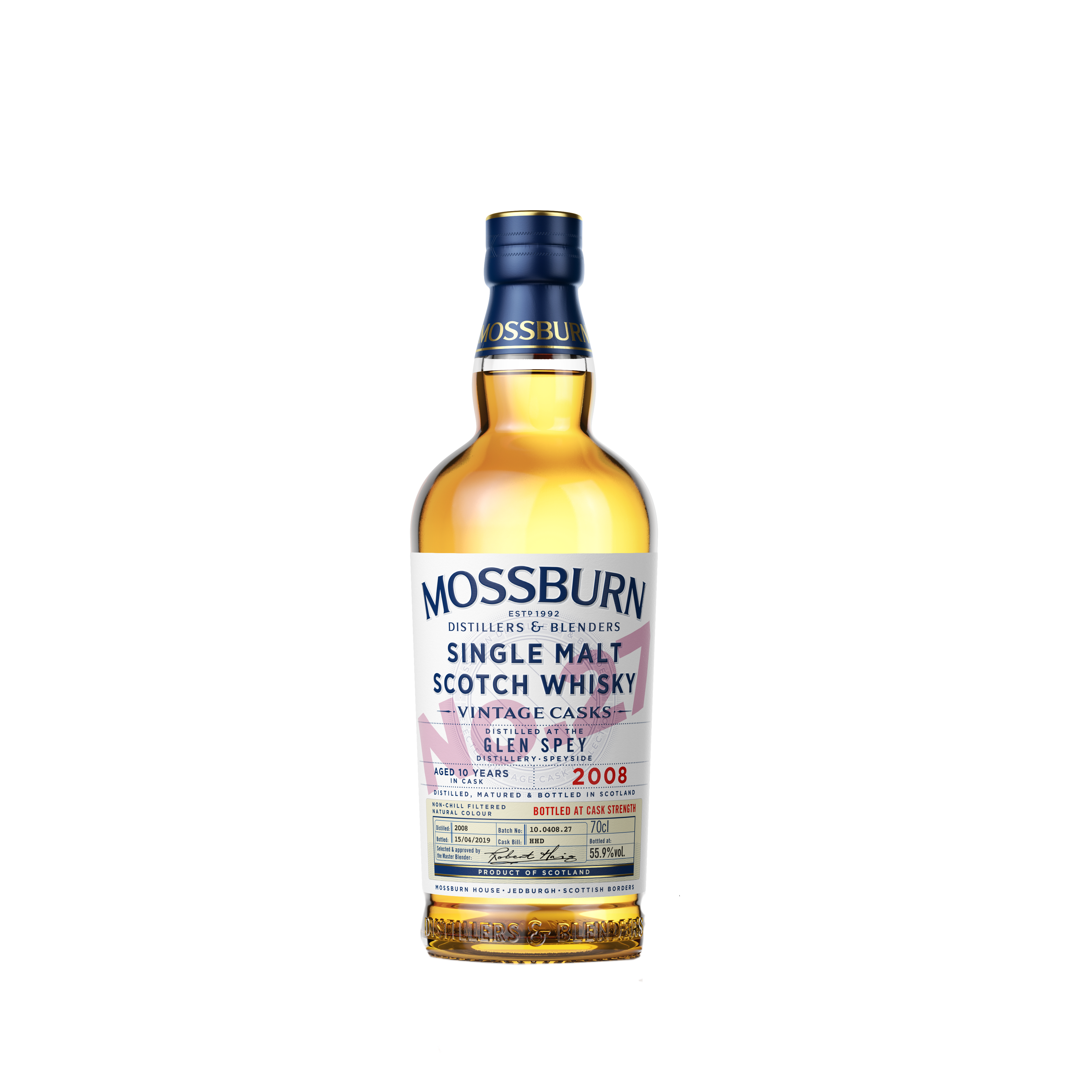 Glen Spey 2008 / 10 y. o. cask strength