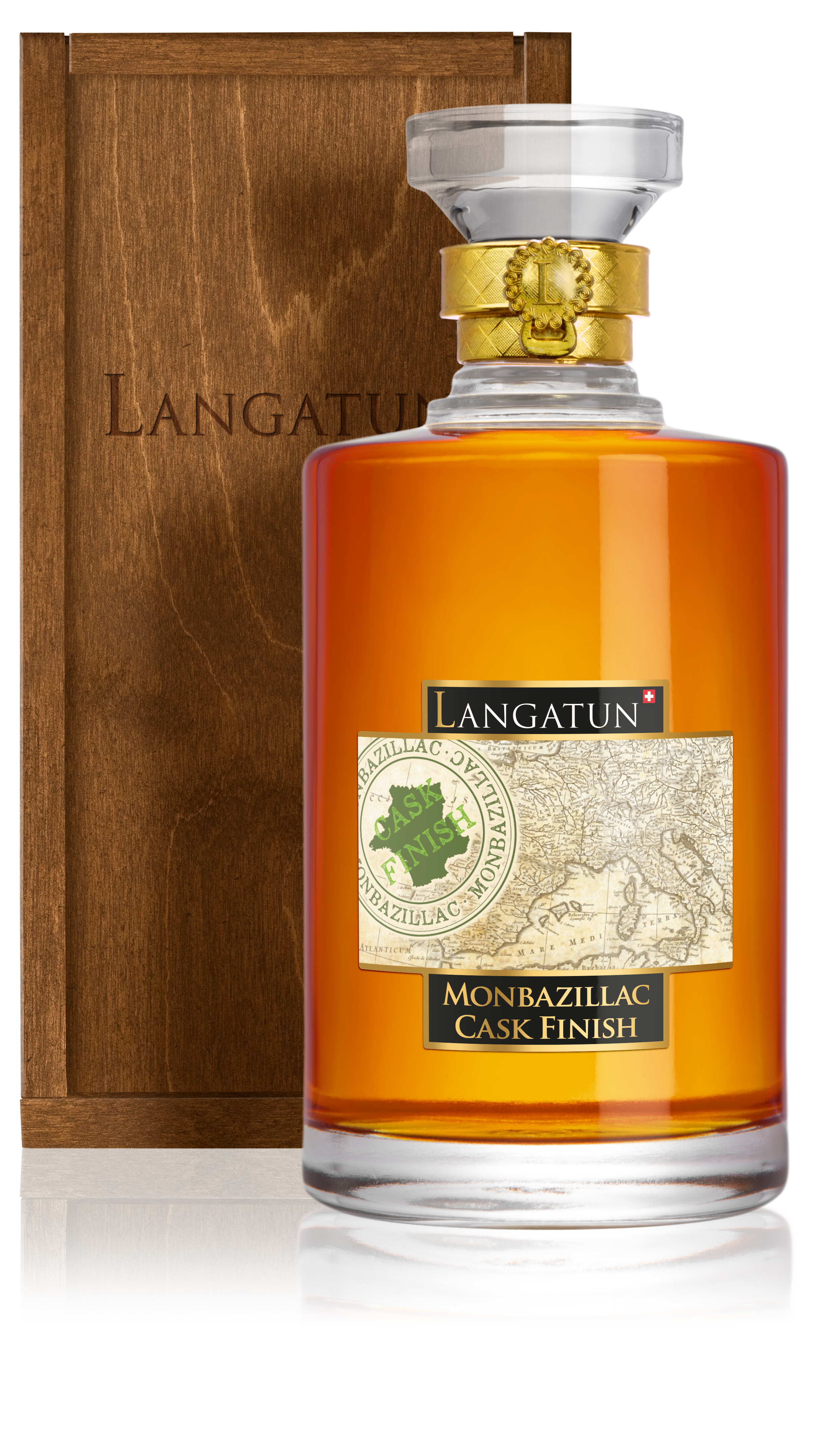 Langatun 7 y. o. Monbazillac Casks