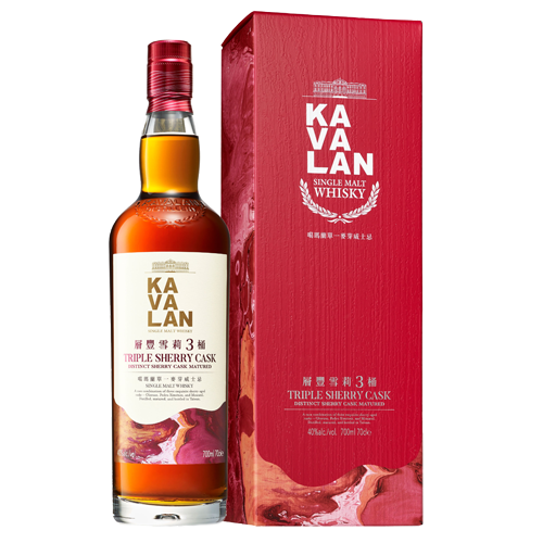 Kavalan Triple Sherry Cask