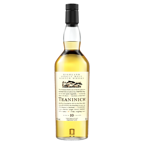 Teaninich 10 y. o. Flora & Fauna