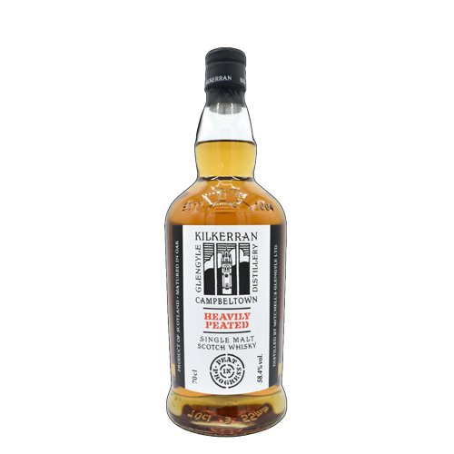 Kilkerran Heavily Peated cask strength Batch 8