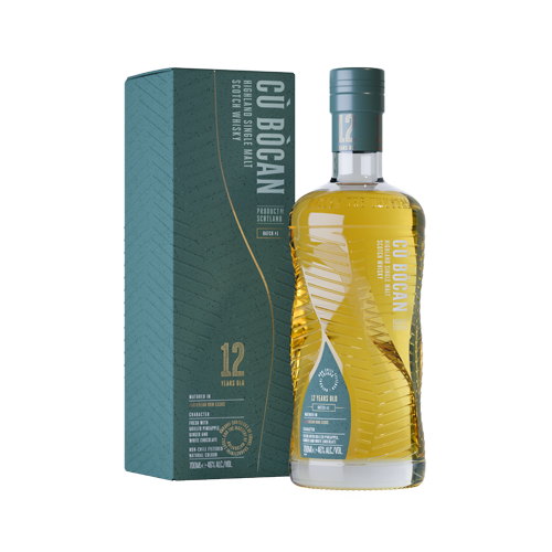 Cù Bòcan 12 y. o. Caribbean Cask