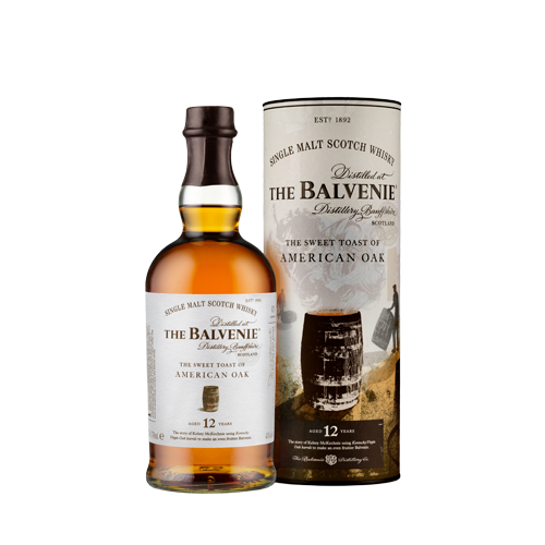 Balvenie 12 y. o. The Sweet Toast Of American Oak
