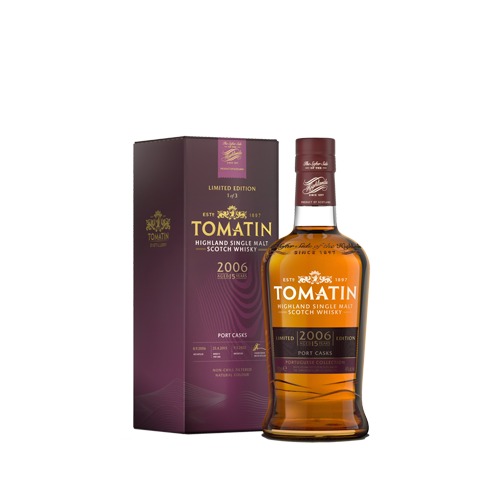Tomatin Port Edition - Portuguese Collection 15 y. o.