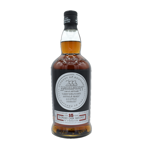 Hazelburn 15 y. o. Oloroso Cask cask strength