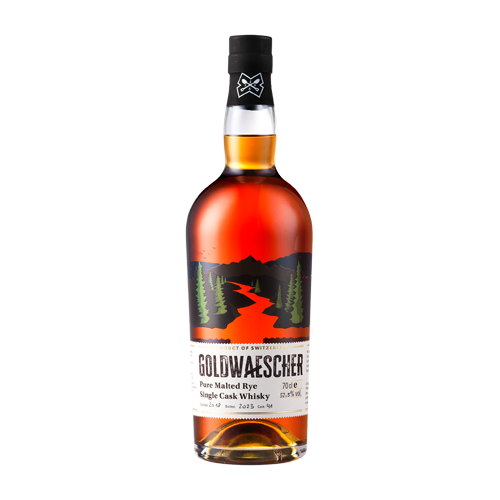 Goldwaescher Pure Malted Rye Single Cask Whisky
