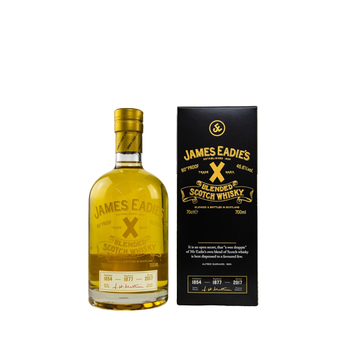 James Eadie Trade Mark X