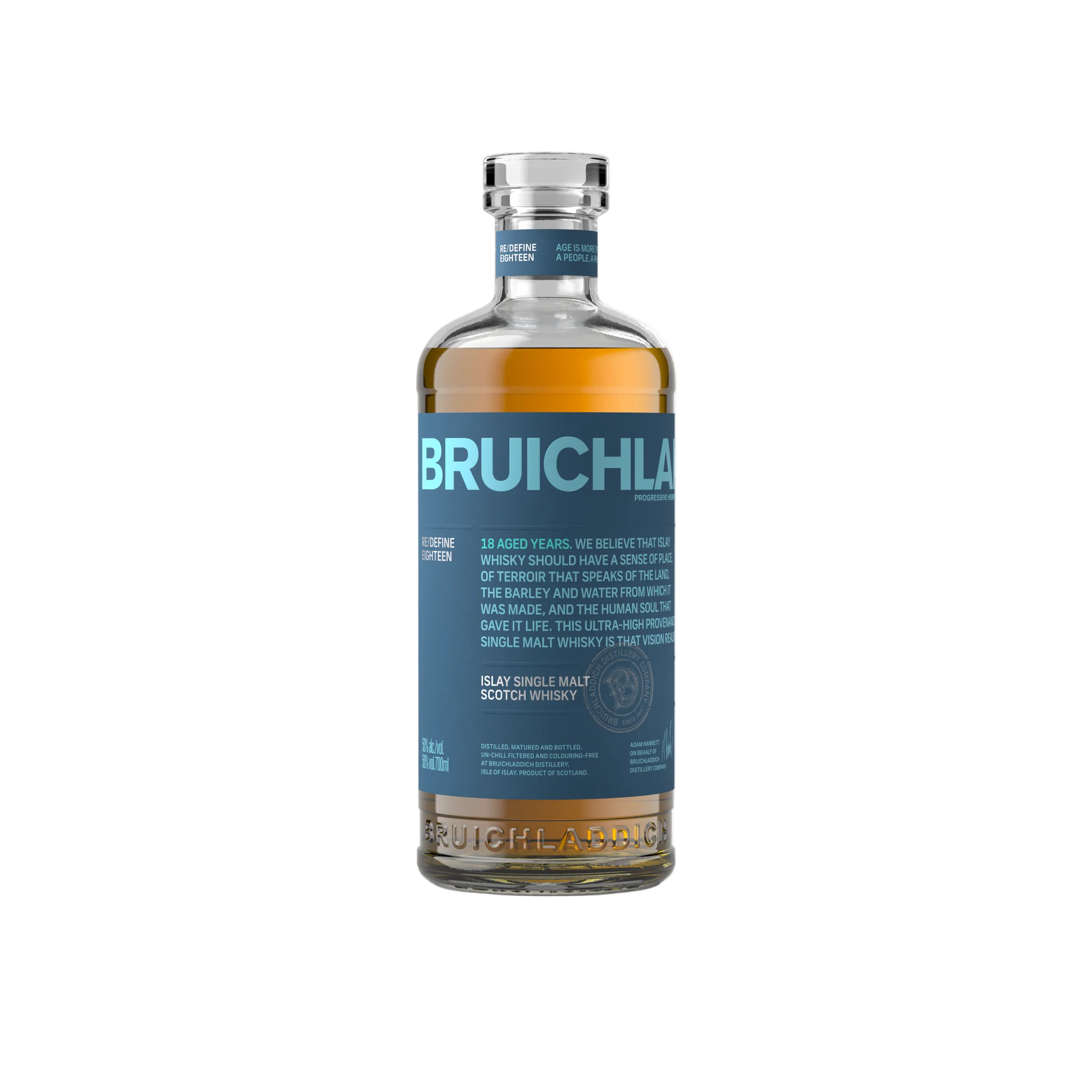 Bruichladdich 18 ans
