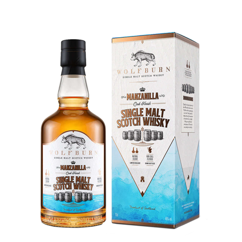 Wolfburn Manzanilla Cask Finish