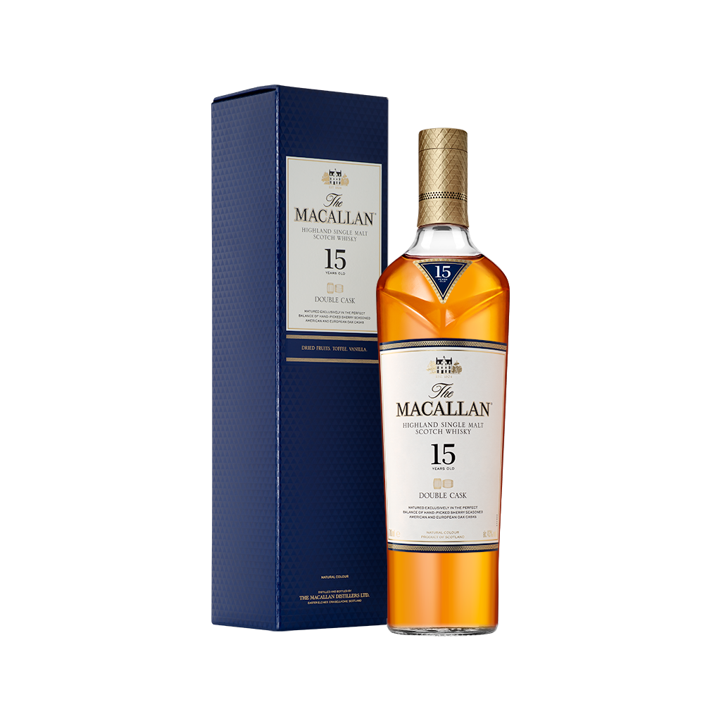 Macallan 15 y. o. Double Cask