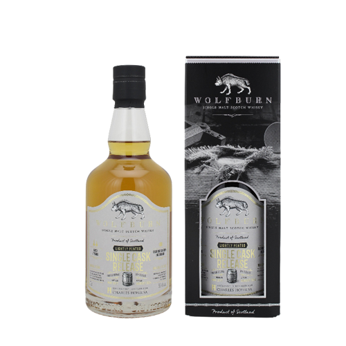 Wolfburn 2017 / 7 y. o. Single Cask Release for Switzerland