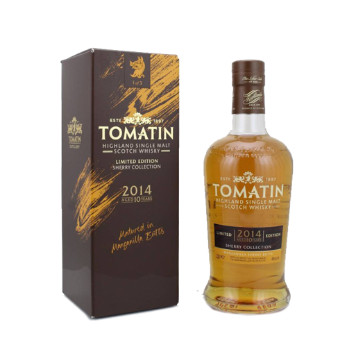 Tomatin 2014 / 10 y. o. Sherry Collection Manzanilla