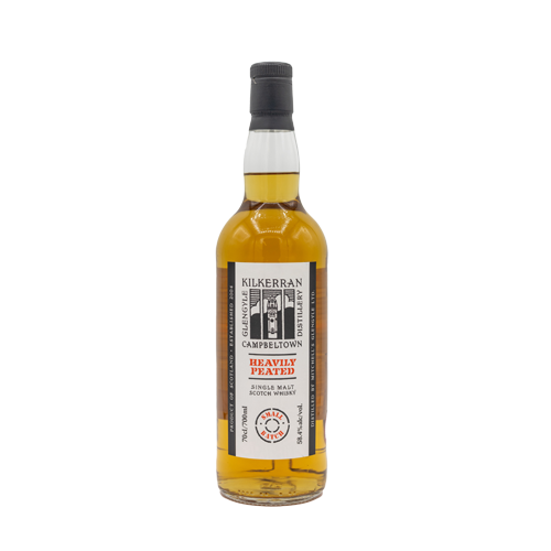 Kilkerran Heavily Peated cask strength Batch 12