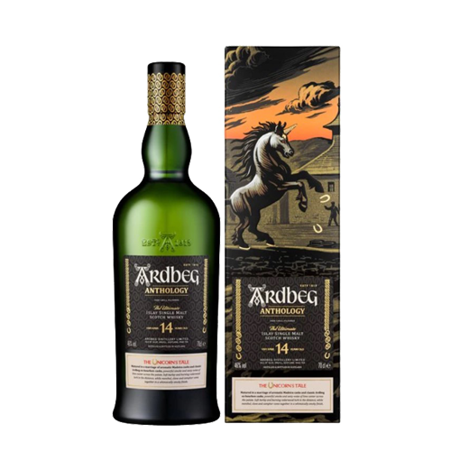 Ardbeg Anthology: The Unicorn's Tale