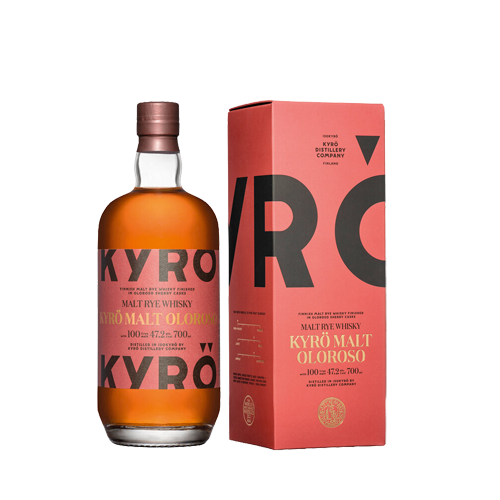Kyrö Kyro Rye Malt Oloroso