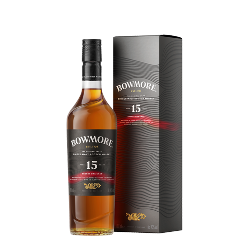 Bowmore 15 y. o. New Core Range Sherry Oak