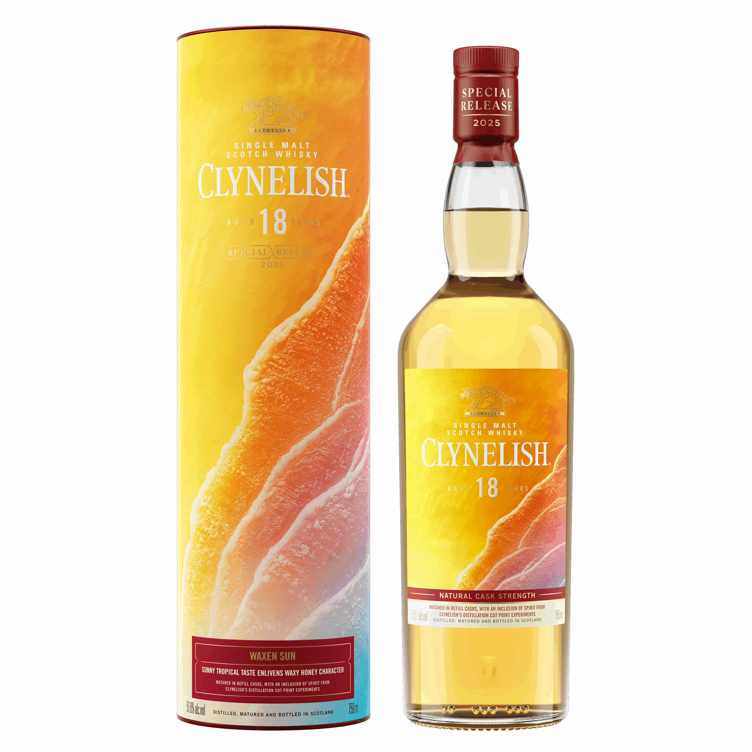 Clynelish 18 y. o. SR25