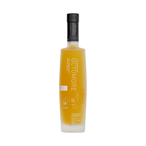Octomore 16.3 / 5 y. o. cask strength