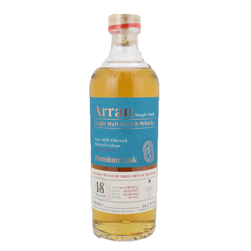 Arran 18 y. o. Rum Cask