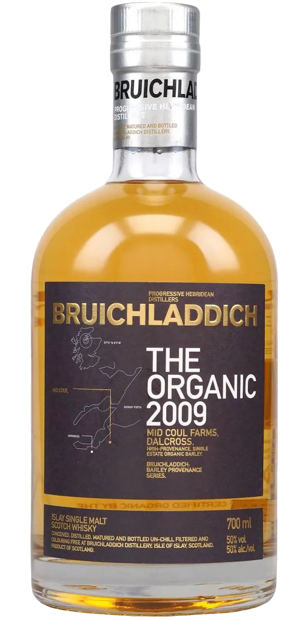 Bruichladdich Organic Barley 2009