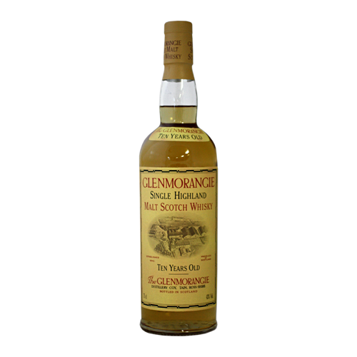 Glenmorangie 10 y. o. alte Etikette