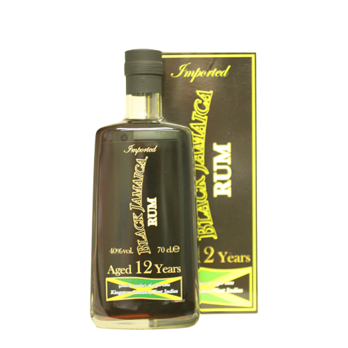 Black Jamaica Rum 12 y. o.