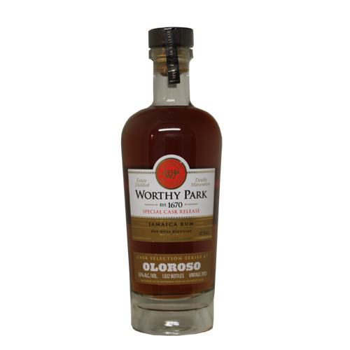 Worthy Park Oloroso Vintage 2013