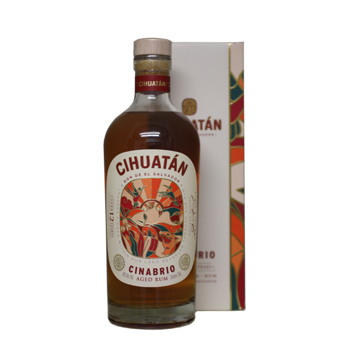 Cihuatan Cinabrio 12 y. o.