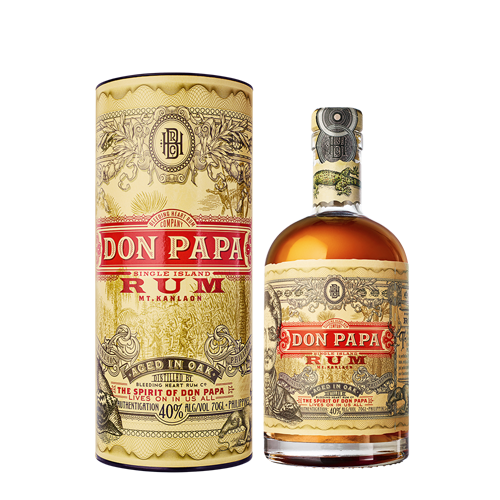 Don Papa Single Island Rum