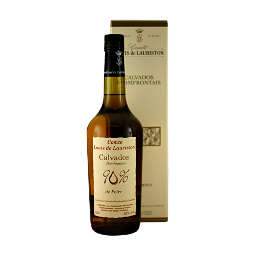 Comte Louis de Lauriston 100% de Poire